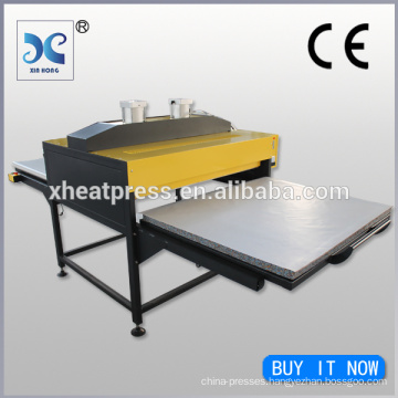 Large Format Pneumatic double beds sublimation machine